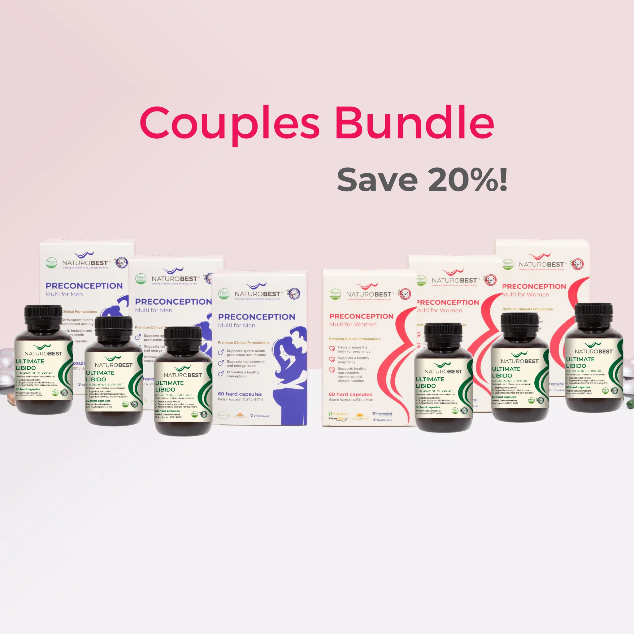 Prime Your Body with Advanced Preconception Vitamins